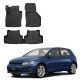 Podľa konkrétneho modelu 3D gumové rohože pre SEAT Leon 3 2013-2020 | race-shop.sk
