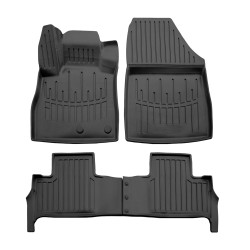 3D gumové rohože pre RENAULT Scenic 4 2016-up 4 ks