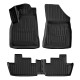 Podľa konkrétneho modelu 3D gumové rohože pre PEUGEOT 3008 mk1 2009-2016 4 ks | race-shop.sk