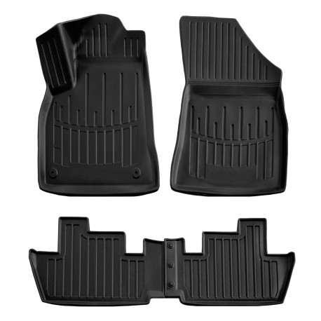 Podľa konkrétneho modelu 3D gumové rohože pre PEUGEOT 3008 mk1 2009-2016 4 ks | race-shop.sk