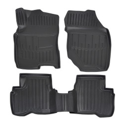 3D gumové rohože pre NISSAN X-Trail T30 2001-2007 5 ks