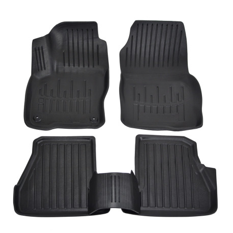 Podľa konkrétneho modelu 3D gumové rohože pre FORD Focus 3 2012-2018 | race-shop.sk