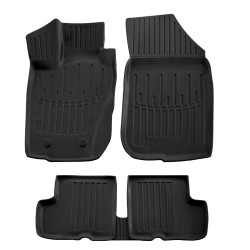 3D gumové rohože pre DACIA Duster 1 4WD 2010-2018 5 ks