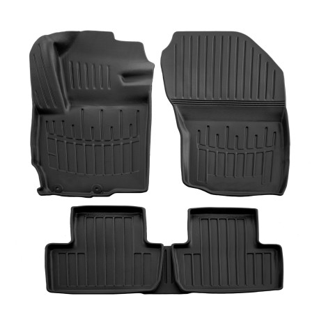 Podľa konkrétneho modelu 3D gumové rohože pre CITROEN C4 Aircross 2012-2017 5 ks | race-shop.sk