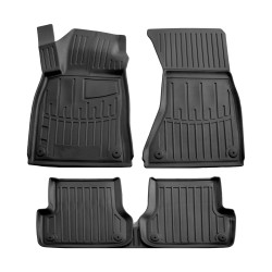 3D gumové rohože pre AUDI A6 C7 2011-2018 5 ks
