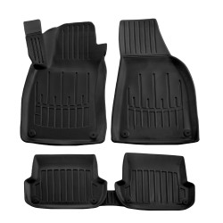 3D gumové rohože pre AUDI A4 B6 2000-2004 5 ks