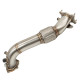 Down pipe, dump pipe Downpipe pre Audi SQ5 3.0 Bi TDi 313/ 320/ 326 hp 2011-2015 | race-shop.sk