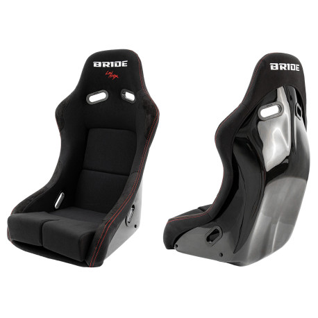 Športové sedačky Bez FIA homologizácie Športová sedačka GTR Bride K109 style - Small | race-shop.sk