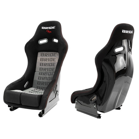Športové sedačky Bez FIA homologizácie Športová sedačka GTR Bride K109 style LOGO - Small | race-shop.sk