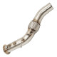 Down pipe, dump pipe Downpipe pre BMW F01/ F02 N57/ N57N/ N57S 730d/ xd, 740d/ xd 245/ 306 hp 2007-2015 | race-shop.sk