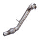 Down pipe, dump pipe Downpipe RACES pre BMW E81 E82 E87 E88 N47 116D-123D 520D 318D 316 D | race-shop.sk