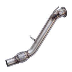 Downpipe RACES pre BMW E81 E82 E87 E88 N47 116D-123D 520D 318D 316 D