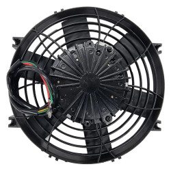 Brushless 9" Thermatic Electric Fan (12V)