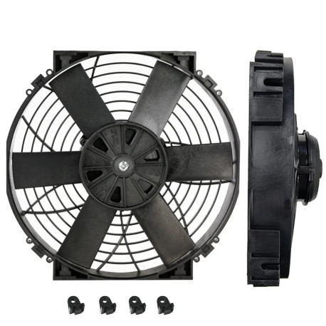 Ventilátory 24V 10" High Power Thermatic Electric Fan (24V) | race-shop.sk