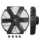 Ventilátory 12V 12" High Power Thermatic Electric Fan (12V) | race-shop.sk
