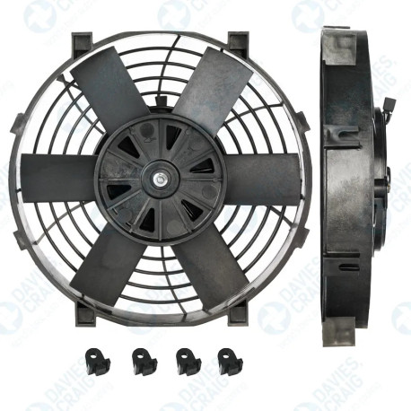 Ventilátory 12V 9" Thermatic Electric Fan (12V) | race-shop.sk