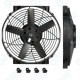 Ventilátory 12V 14" Thermatic Electric Fan - Slimline (12V) | race-shop.sk