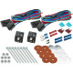 Regulátor spínania ventilátora Universal Dual Fan Mounting Kit (24V) | race-shop.sk