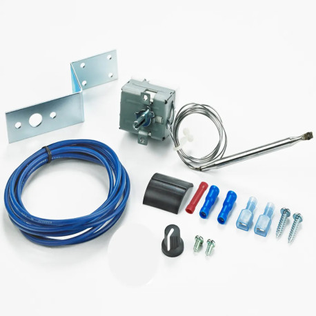 Regulátor spínania ventilátora Thermatic Fan Switch (Mechanical) Kit (12V & 24V) | race-shop.sk
