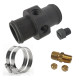 Vodné pumpy DAVIES CRAIG adaptér snímača teploty do hadice 38 mm (sada), 0408 | race-shop.sk