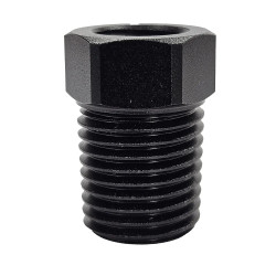 Sensor Port Adapter - 1/4" NPT Male to 1/8" NPT Female
