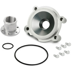 Ford Coyote 5.0L EWP Water Pump Delete Block Adapter
