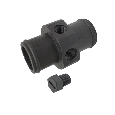 Vodné pumpy 35mm Inline Adapter with 2 x 1/4" NPT & 1 x Bung | race-shop.sk