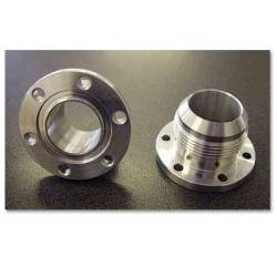 EWP Alloy Flange Adapter: Male -20AN