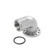 Vodné pumpy EWP Alloy 90° Elbow Flange Adapter: 38mm (1 1/2") Hose Barb With Female -16AN ORB | race-shop.sk