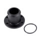 Vodné pumpy EWP Nylon Flange Adapter: 35mm (1 3/8") Straight Hose Barb | race-shop.sk