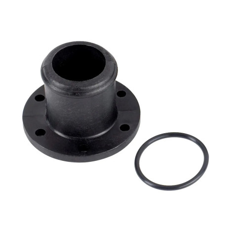 Vodné pumpy EWP Nylon Flange Adapter: 35mm (1 3/8") Straight Hose Barb | race-shop.sk