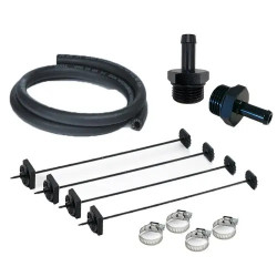 Transmission Oil Cooler Fitting Kit (AN10 ORB to 3/8" Hose)