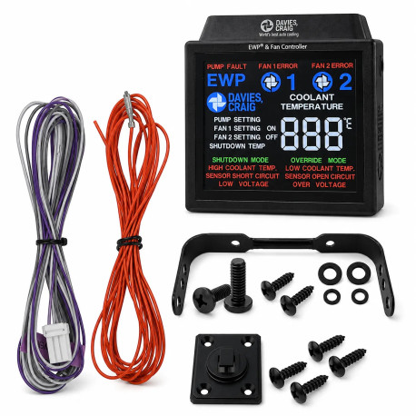 Vodné pumpy EWP & Fan Digital Controller - (Module only) | race-shop.sk