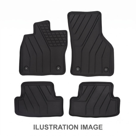 Podľa konkrétneho modelu Ekologické gumové rohože (4 ks) pre VOLKSWAGEN VW Tiguan 3 2024-up | race-shop.sk