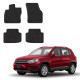 Podľa konkrétneho modelu Ekologické gumové rohože (4 ks) pre VOLKSWAGEN VW Tiguan 2 2016-up | race-shop.sk