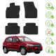 Podľa konkrétneho modelu Ekologické gumové rohože (4 ks) pre VOLKSWAGEN VW Tiguan 2 2016-up | race-shop.sk