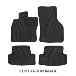 Ekologické gumové rohože (4 ks) pre SKODA Octavia III 2013-2020