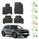 Podľa konkrétneho modelu Ekologické gumové rohože (4 ks) pre Kia Sportage 5 2021-up | race-shop.sk