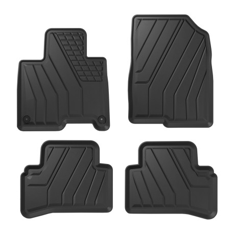 Podľa konkrétneho modelu Ekologické gumové rohože (4 ks) pre Hyundai Tucson 4 2020-up | race-shop.sk