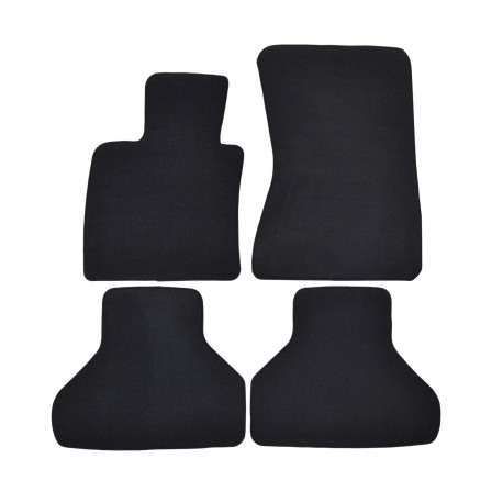 Podľa konkrétneho modelu Prémiové antracitové Velúrové autokoberce pre BMW X5 E70 2007-2012 4 kusy | race-shop.sk