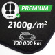Podľa konkrétneho modelu Prémiové čierne velúrové autokoberce pre LEXUS NX 2014-2021 4 kusy | race-shop.sk