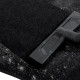 Podľa konkrétneho modelu Prémiové čierne velúrové autokoberce pre BMW X3 E83 2004-2010 4 kusy | race-shop.sk