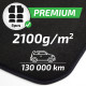 Podľa konkrétneho modelu Prémiové čierne velúrové autokoberce pre BMW 3 E46 1998-2006 4 kusy | race-shop.sk