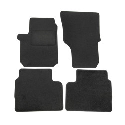 Velúrové autokoberce pre VOLKSWAGEN VW Amarok 2010-2016 4 kusy