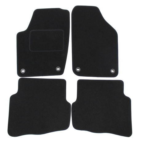 Podľa konkrétneho modelu Velúrové autokoberce pre VOLKSWAGEN VW Polo 9N 2002-2008 4 kusy | race-shop.sk