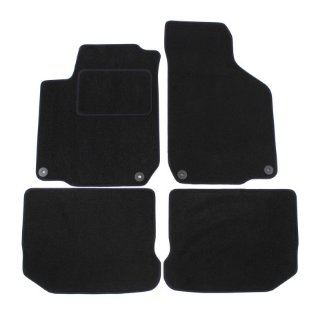 Podľa konkrétneho modelu Velúrové autokoberce pre VOLKSWAGEN VW Golf IV 1997-2003 4 kusy | race-shop.sk