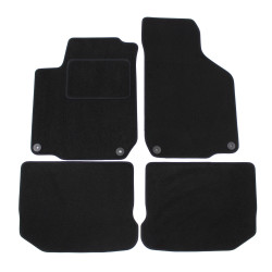Velúrové autokoberce pre VOLKSWAGEN VW Beetle 1997-2003 4 kusy