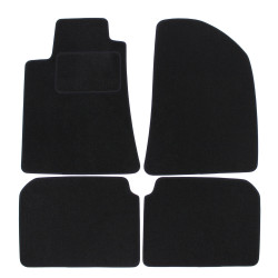 Velúrové autokoberce pre Toyota Avensis 2003-2008 4 kusy