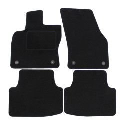 Velúrové autokoberce pre Seat Leon III 2012-2020 4 kusy
