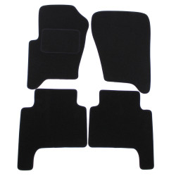 Velúrové autokoberce pre LANDROVER Land Rover Range Rover Sport 2005-2012 4 kusy
